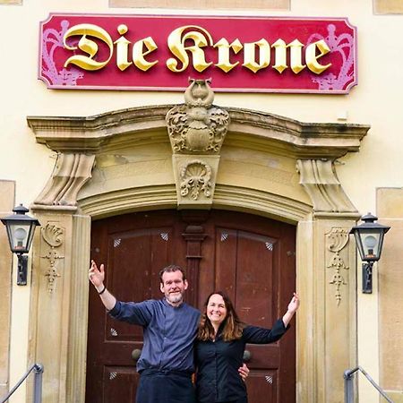 Gasthof Die Krone Schwäbisch Hall Екстериор снимка
