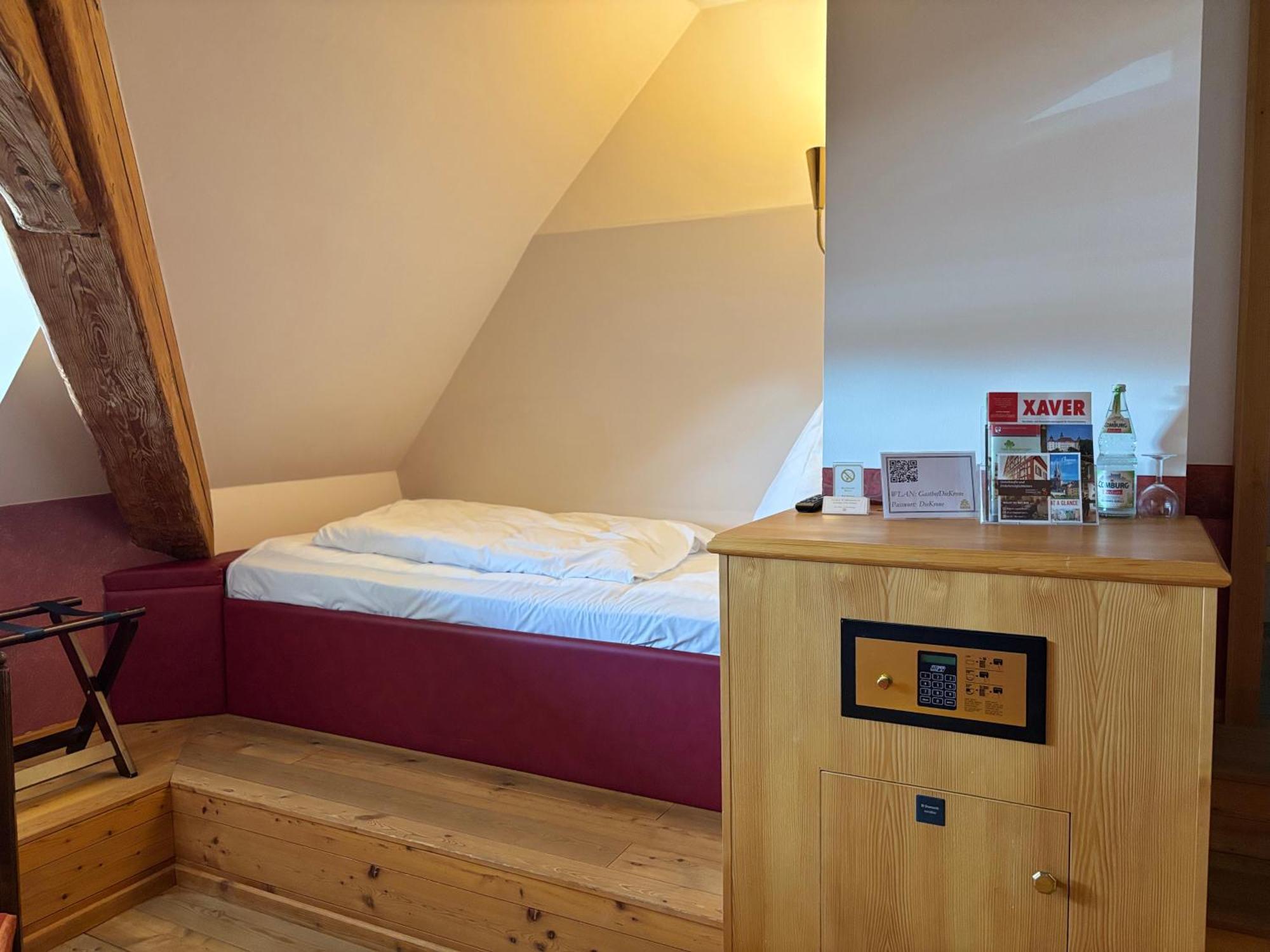 Gasthof Die Krone Schwäbisch Hall Екстериор снимка