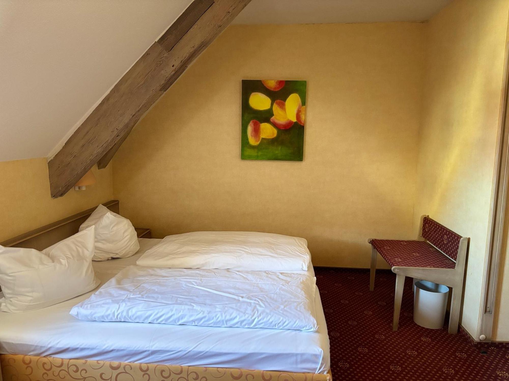 Gasthof Die Krone Schwäbisch Hall Екстериор снимка