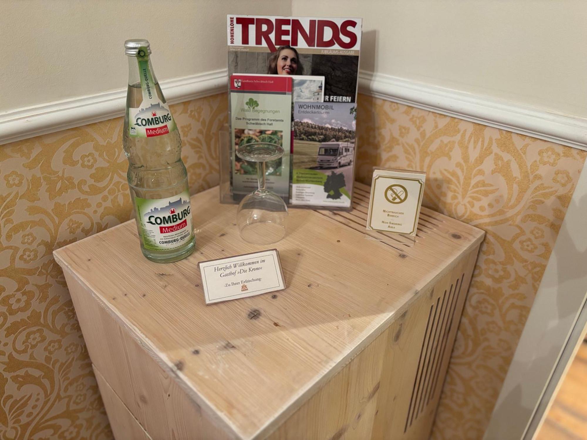 Gasthof Die Krone Schwäbisch Hall Екстериор снимка