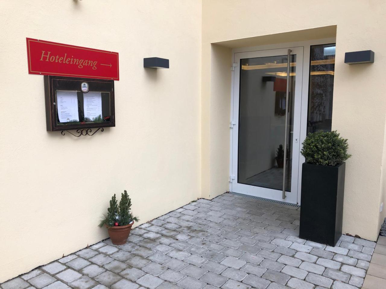 Gasthof Die Krone Schwäbisch Hall Екстериор снимка