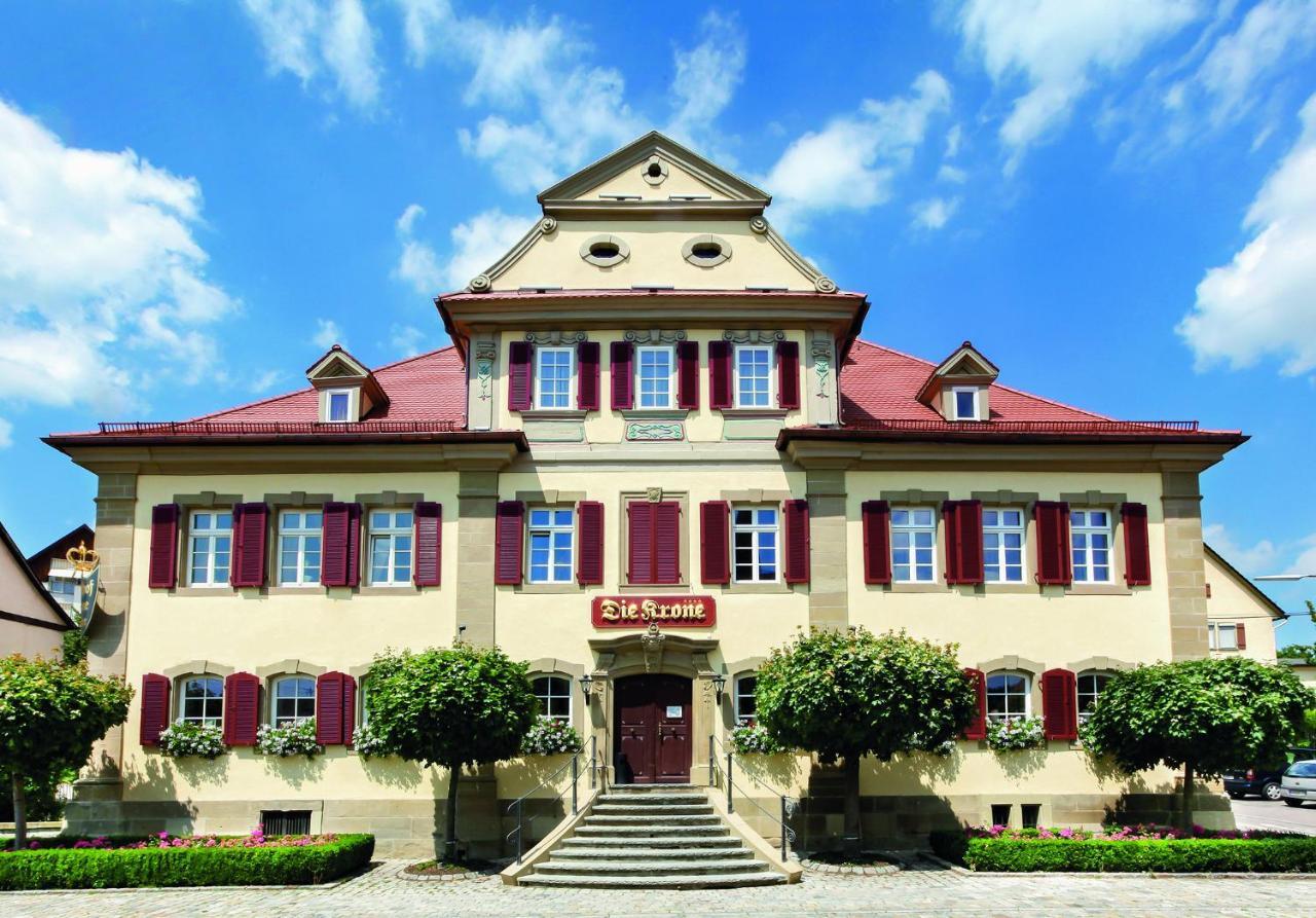 Gasthof Die Krone Schwäbisch Hall Екстериор снимка