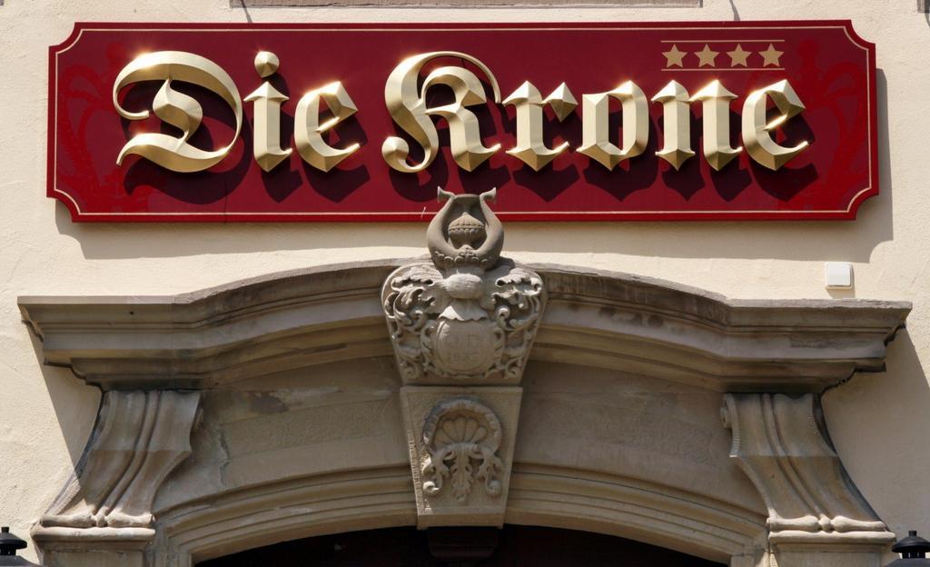 Gasthof Die Krone Schwäbisch Hall Екстериор снимка